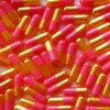 DR T&T 200 gelatin gelatine Capsules size 0 pink gold