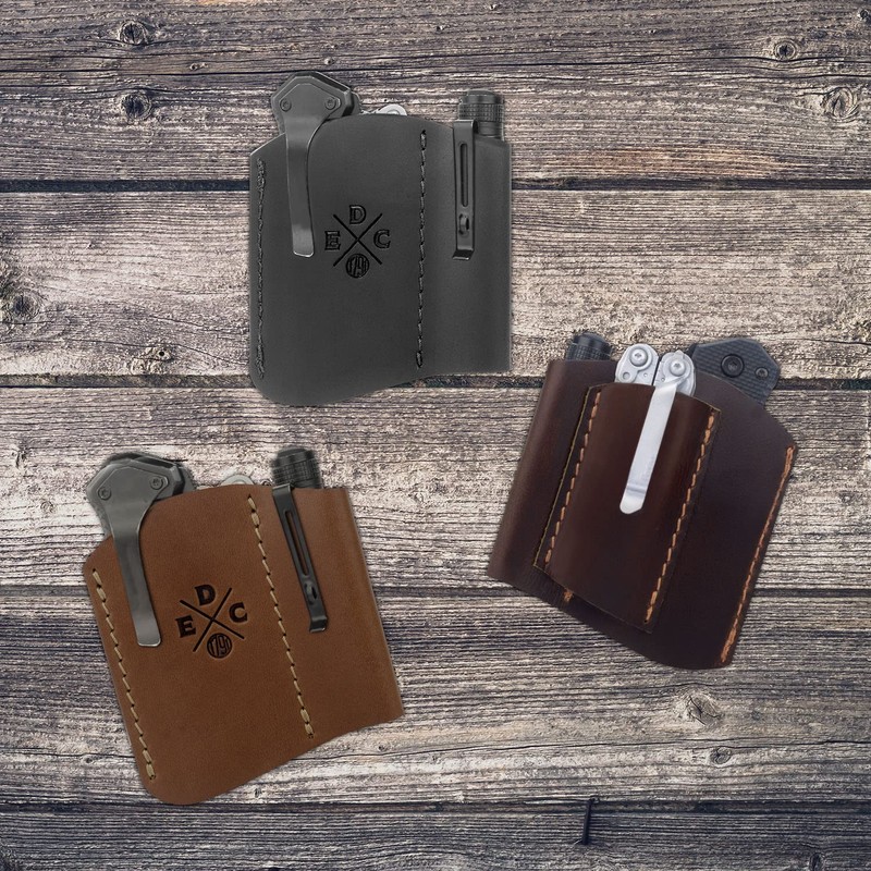 1791 EDC Pocket Organizer, Everyday Carry Pocket Pouch fits 3
