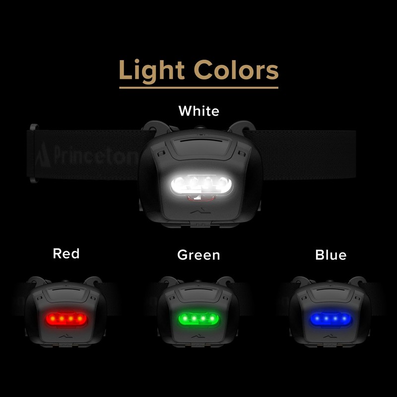 Princeton Tec Quad Tactical MPLS 78 Lumens - 73-Hour Runtime