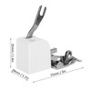 Sewing Machine Feet, Universal Side Cutter Foot Overlock Overlocking Foot