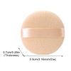 10Pcs Powder Puff Face Soft Round Makeup Puff for Loose