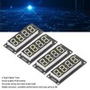 4 Set 4 Digit Digital Tube LED Display Board 7
