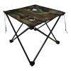 2 Sillas Plegables Mini Con Mesa Para Adulto Playa Camping.