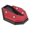 Motorcycle Kickstand Pad Enlarger Plate Anti Sinking Foot Widening Stand