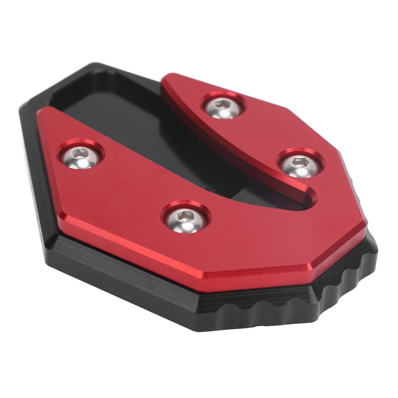 Motorcycle Kickstand Pad Enlarger Plate Anti Sinking Foot Widening Stand