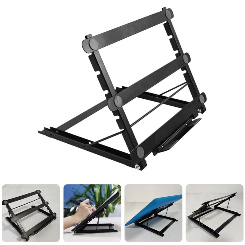 SEWACC Light Tracing Box Stand, Adjustable Light Box Laptop Pad