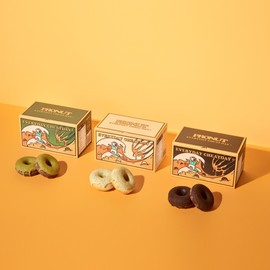 ProNut 프로틴 도넛 6가지 맛 중 택1(45g x 6개입) Protein Donut - Select 1 from 6 Flavors (45g x 6 pieces)