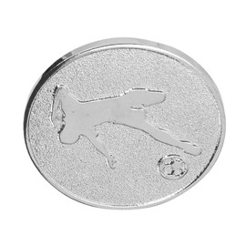 Yctze Football Soccer Referee Flip Coin with Case, Durable Alloy Toss Coin for Judge, Ideal Ref Gear for Soccer Games, Includes Flipping Piece