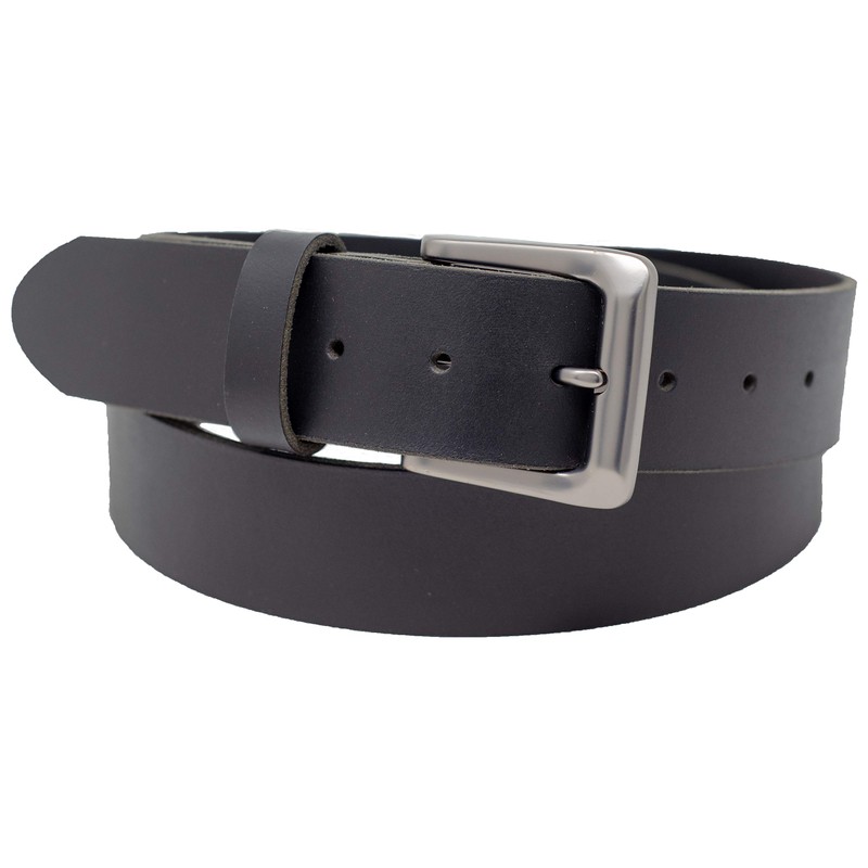 Ashford Ridge Men’s 38 mm Full-Grain Genuine Leather Belt for