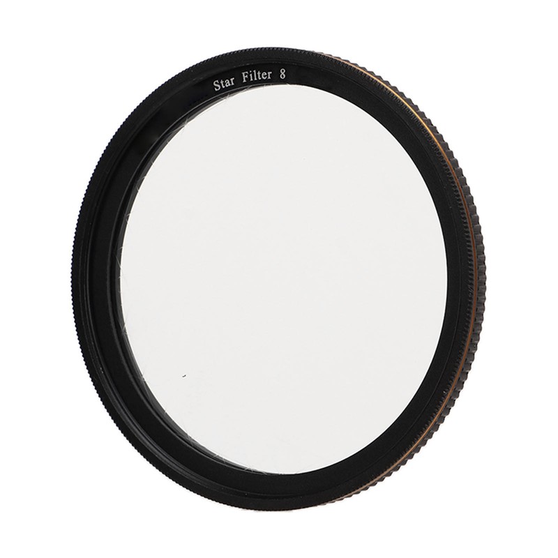 Adjustable Starburst Filter Thin HD Coating Camera Starlight Filter for