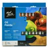 Mont Marte Oil Paint Set - 24 Pieces in 12
