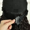 Creamily Black Curly Headband Wig for Black Women, Long Curly