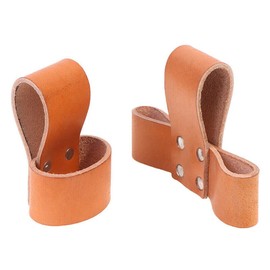 Leather Belt Holder Holster Axe Belt Loop Top Grade Leather Hammer Holster Hatchet Holster with Belt Loop, Multi Tool Hammer Holder (1PCS #A)