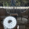 FOEERS LED Rope Lights, 26FT Clear LED Tube Lights with