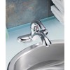 DELTA FAUCET 22C101, 6.88 x 6.70 x 6.88 inches, Chrome