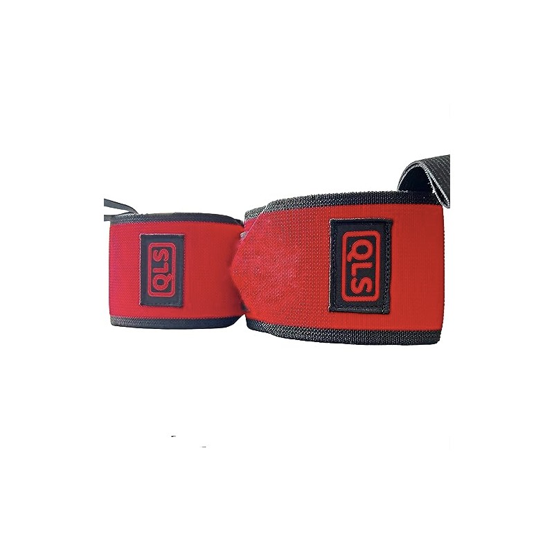 Professional Weight Lifting straps with Thumb Loop Support - Enhance