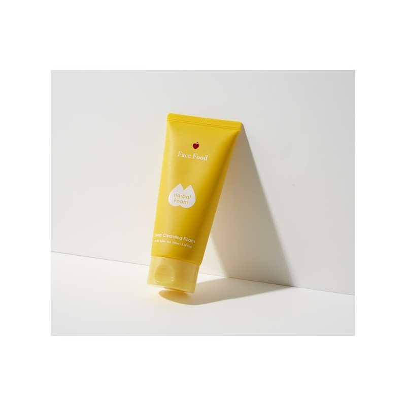 (페이스푸드)페이스푸드 허벌 딥 클렌징 폼 100ml Face Food Herbal Deep