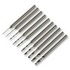 HSS Micro Drill Bits Set of 10 - 0.5 to 2.2mm