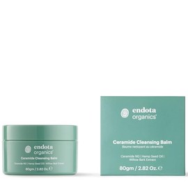 endota Organics Ceramide Cleansing Balm, ideal for removing a build-up of makeup, SPF, dirt and impurities from dry and sensitive skin