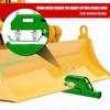 Tractor Bucket Receiver 2 inch 1PC Green