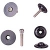 ANCLLO Road Bicycle Headset Top Cover with Bolts,Bicycle Headset Top