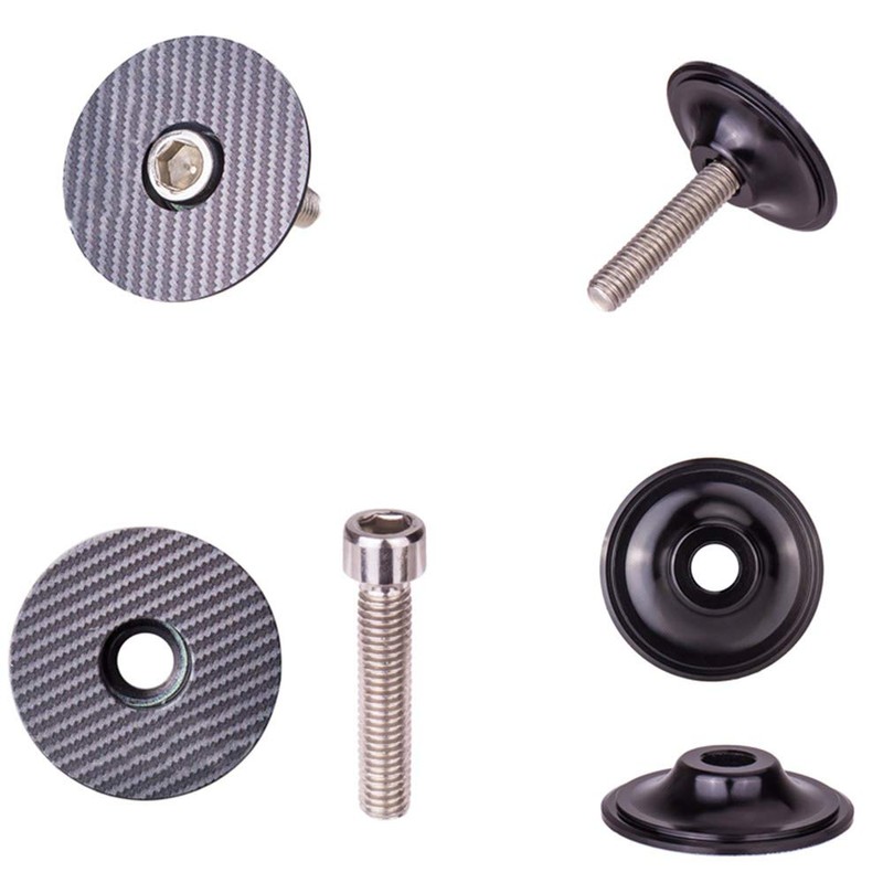 ANCLLO Road Bicycle Headset Top Cover with Bolts,Bicycle Headset Top