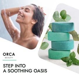 Shower Steamers Aromatherapy - Relaxation Gifts for Women, Shower Bombs, Unique Spa Gifts Shower Tablets, Shower Steamer Aromatherapy for Women & Men (Soothe 18PC)