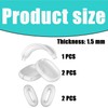 5 PCS Protector Cover for Headphones Soft Case Cover Headphones