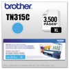 Brother Genuine TN315C High Yield Cyan Toner Cartridge