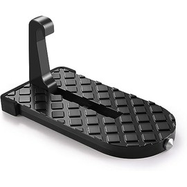 DODOLOOK Car Doorstep - Vehicle U Hanging Doorstep Car Roof Doorstep Slam Latch Folding Ladder Fit Foldable Roof Rack Stand Pedal Access
