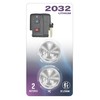 (2 Pack) CR2032 2032 Smart Remote Key Fob OEM Battery
