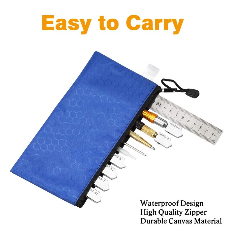 SPEEDWOX Glass Cutter Tool Kit 2mm-20mm Pencil Style Oil Feed