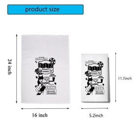 POFULL Horror Movie Inspired Gift Lydia Gift Sandworm Gift Scary Killer Fans Gift Dietz Family Diner Kitchen Towel (Family Diner)