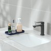 MicoYang Silicone Bathroom Soap Dishes with Drain Spout-Kitchen Sink Organizer,Sponge