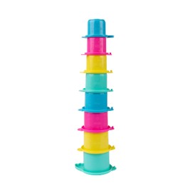 Playgro Crocodile Stacking Cup, Baby Stacking Cup, Children's Stacking Cup, Stacking Cup for Babies, Baby Toy, Baby Motor Skills, Coloured