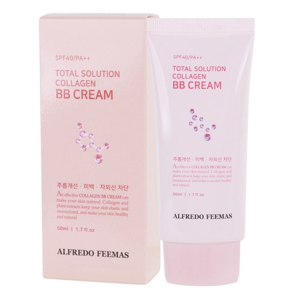 Alfredo Whimas Total Solution Collagen BB Cream 50ml / 알프레도