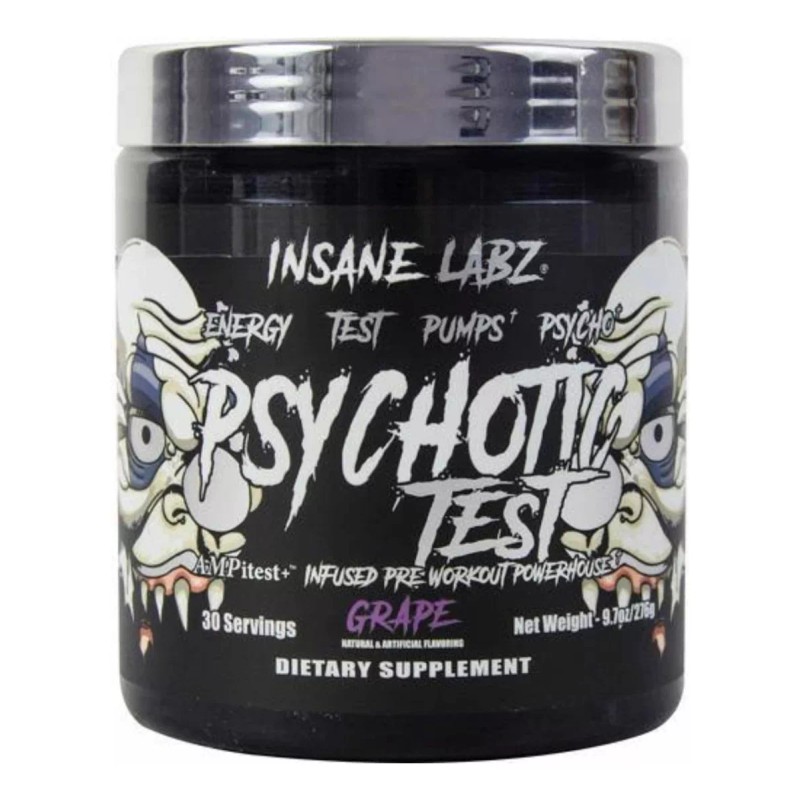 Insane Labz Pre Entreno Insane Labz Psychotic Test 30 Servicios