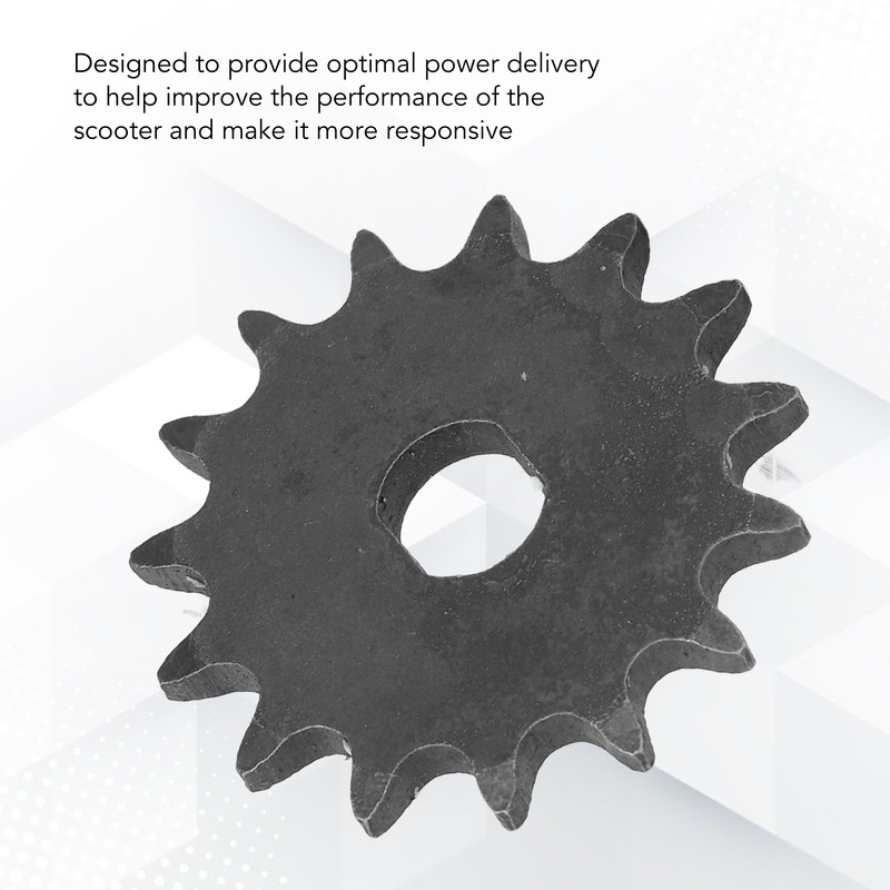 T8F 15T Engine Gears 10mm ID Chain Motor Drive Pinion