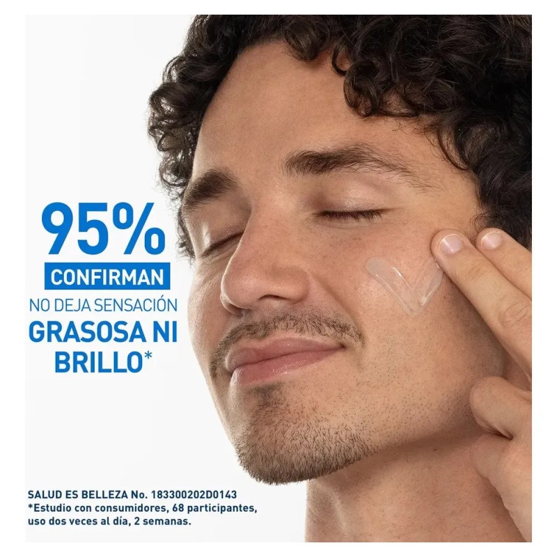 Cerave Water Gel Hidratante Con Ácido Hialurónico, 48ml