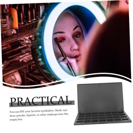 FOMIYES Empty Eyeshadow Magnetic Makeup Palette Box 28 Grids for Diy Cosmetics