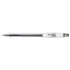 Pilot Gel Ball Point Pen, Hi-Tec-C 03, Extra Fine, Black (LH-20C3-B)