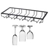 European Glass Holder Iron Hanging Wine Glass Rack Home Bar