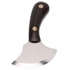 Leather Cutting Knife High Hardness Fine Polishing Semi Circular Leather