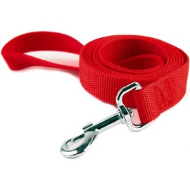 LATRAT Dog Leash 1.2~30M Training Leash for Dogs Long Leash for Small to Large Dogs (Red, 5m*1.5cm