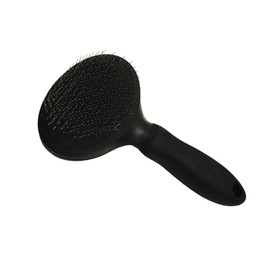 Miracle Care Slicker Brush for Dogs, Pet Hair Brush for Shedding, Removes Loose Undercoat, Ergonomic Handle, Larger Head for Large Dogs