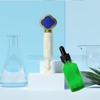Easeen 48 Pack 1oz Glass Dropper Bottles, Green Eye Dropper