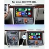 8 CORE 2G+64G Car Radio Stereo for Volvo S80 1999-2006