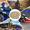 Belleone 520 Gold Motorcycle Chain 114 Links with Chain Breaker,