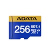 ADATA 256 GB Tarjeta de Memoria Premier Extreme MicroSDXC SD7.1