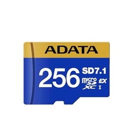 ADATA 256 GB Tarjeta de Memoria Premier Extreme MicroSDXC SD7.1 Express V30 Clase 10